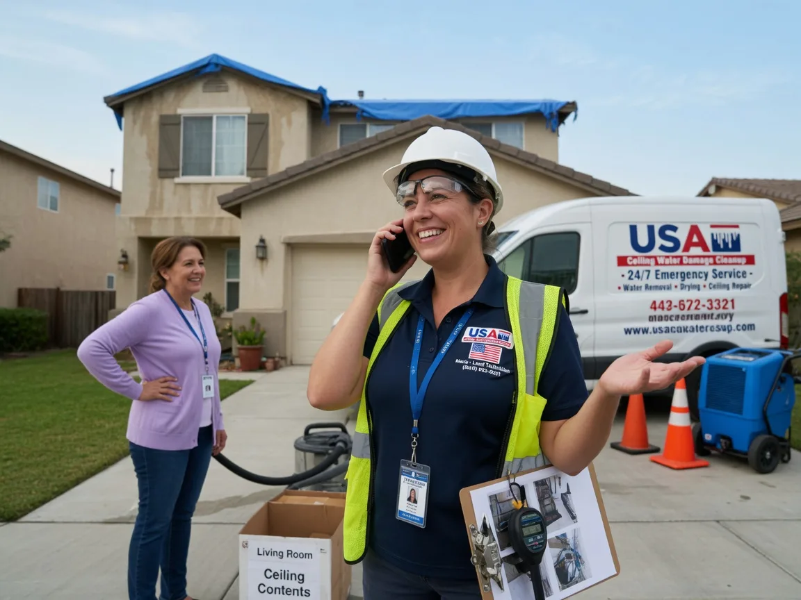 Ceiling Water Damage Restoration Stout, IA FAQs